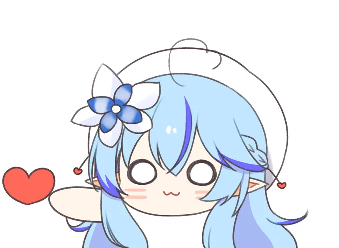 ラミィちゃんの手動いいねがかわいい
#らみあ〜と 