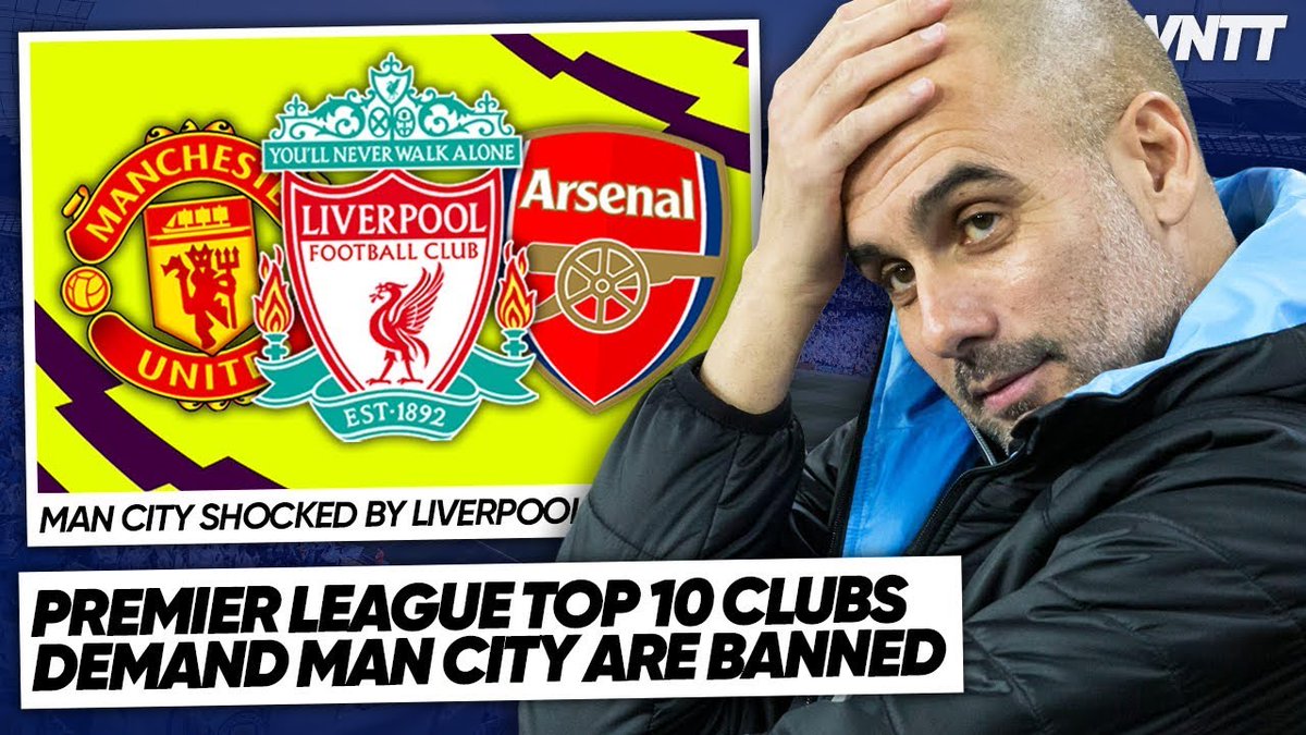 9jagbedu's tweet photo. LIVERPOOL, MAN UNITED &amp; OTHER CLUBS DEMAND CITY BAN! | #WNTT - https://t.co/bUDG6W3X9z https://t.co/BPK6Zby2cr