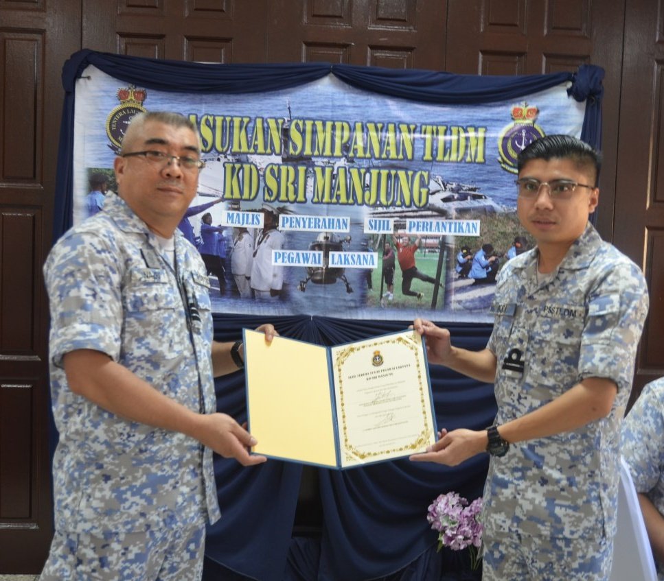 KD SRI MANJUNG tweet media