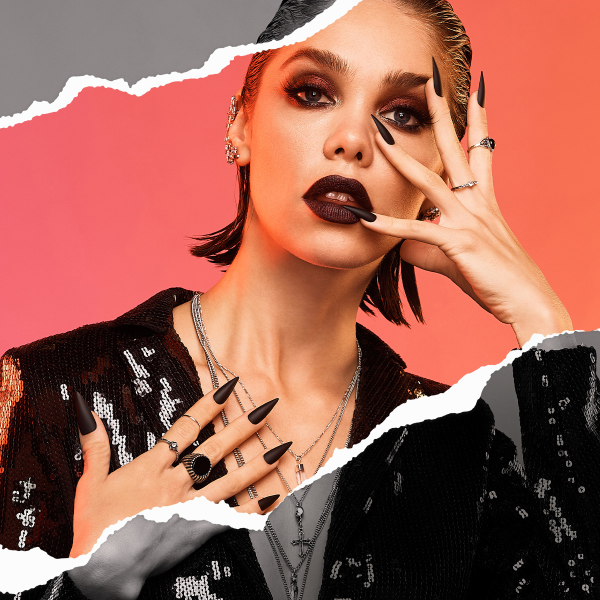 Halloween is just days away, but donโt you think these nails should stick around all year long?!
#KISSNails #HalloweenNails #longnails #stilettonails #blacknails #blackmattenails #walmartnails #walmartbeauty https://t.co/MXuVj4GoRQ