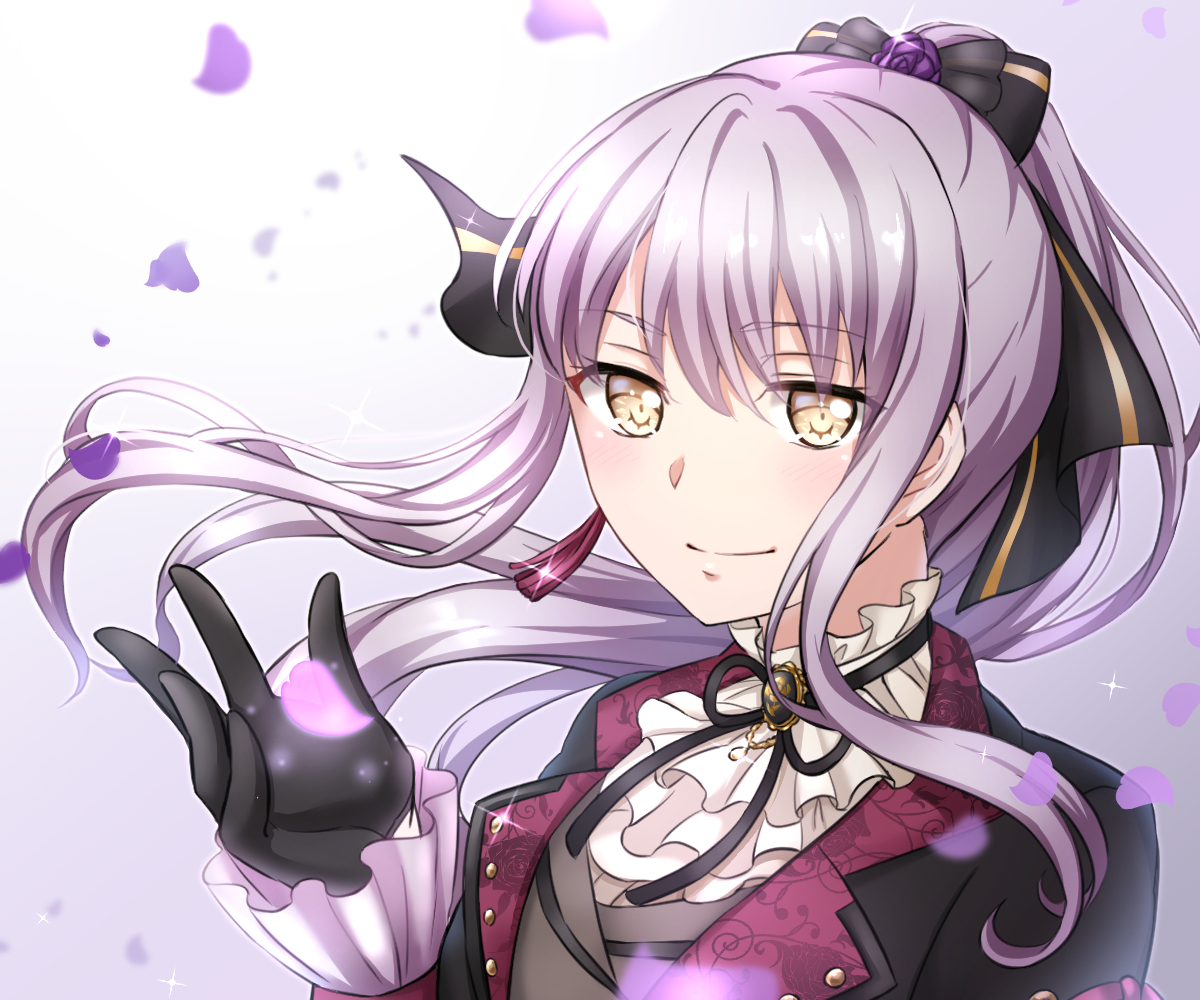 湊友希那生誕祭2020 #バンドリ #イラスト 友希那さん、お誕生日