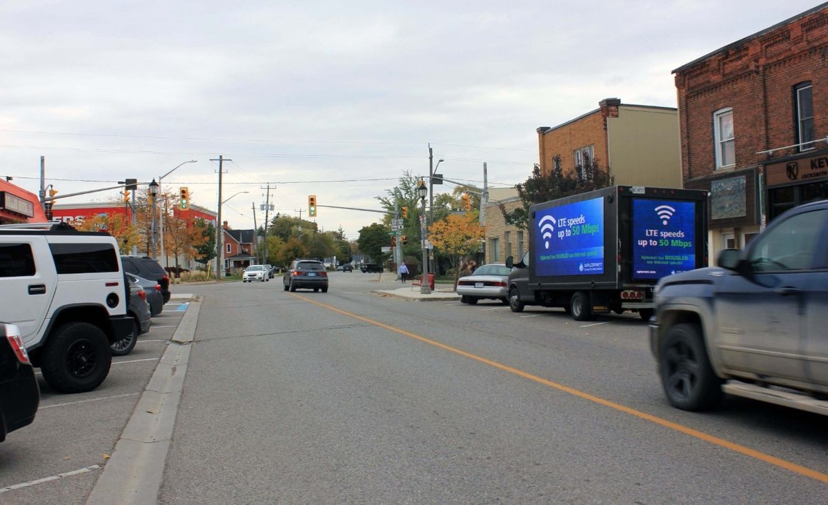 The Xplornet mobile truck is on the road again today! This time you can spot us in Welland, Fonthill & Port Robinson, Ontario. We will be camping out at local grocery stores, churches and more. Stop by for giveaways & info about our Internet packages with speeds up to 50 Mbps! https://t.co/ks96j1HcA3