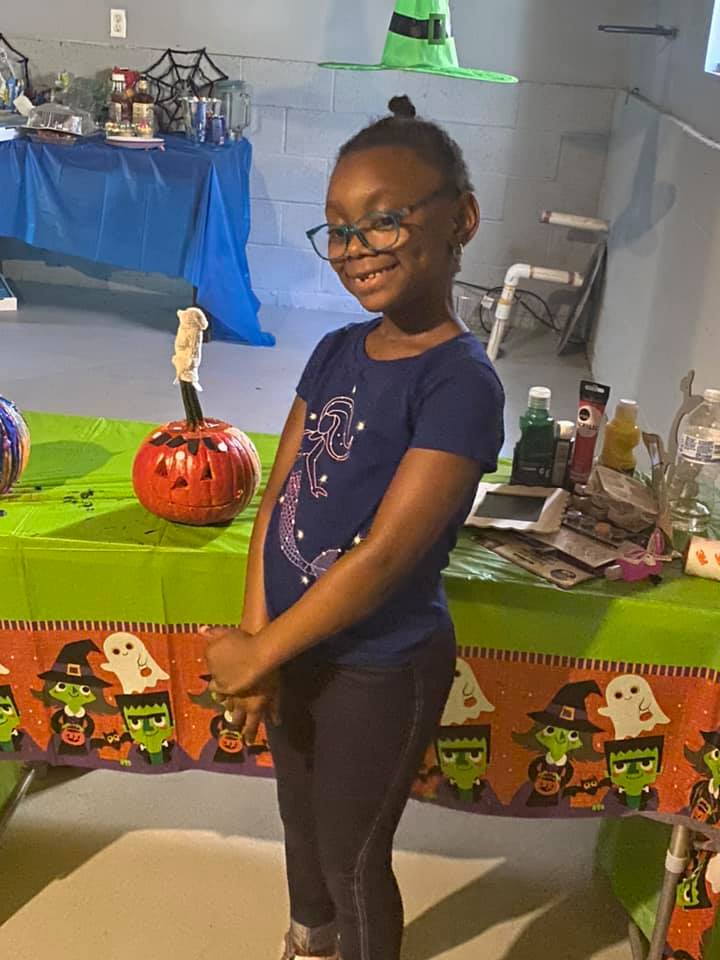 yesterdays art build. The Youth getting ready for day of the dead