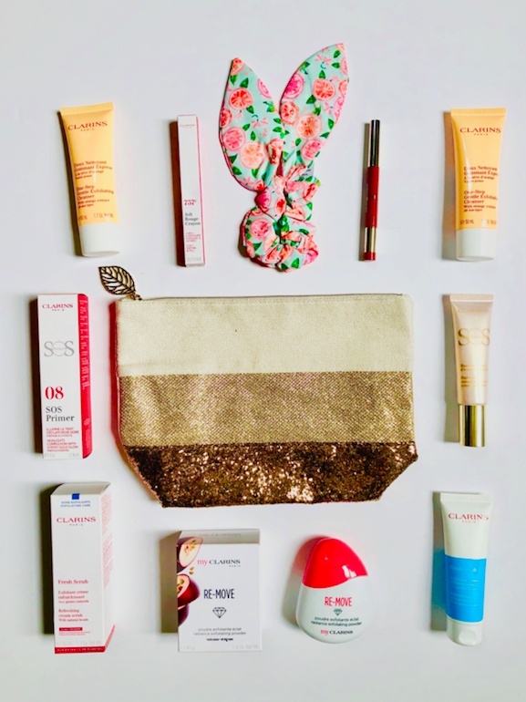 davelackie's tweet image. Welcome to Nina &amp;amp; Dave's #BeautyFUN Twitter Party!! Here is our Twitter GRAND PRIZE. We draw in 60 minutes for this fab Clarins set. To enter, follow @davelackie &amp;amp; @NinaWestbury &amp;amp; RT Good luck to everyone!! (I feel like Bob Barker)