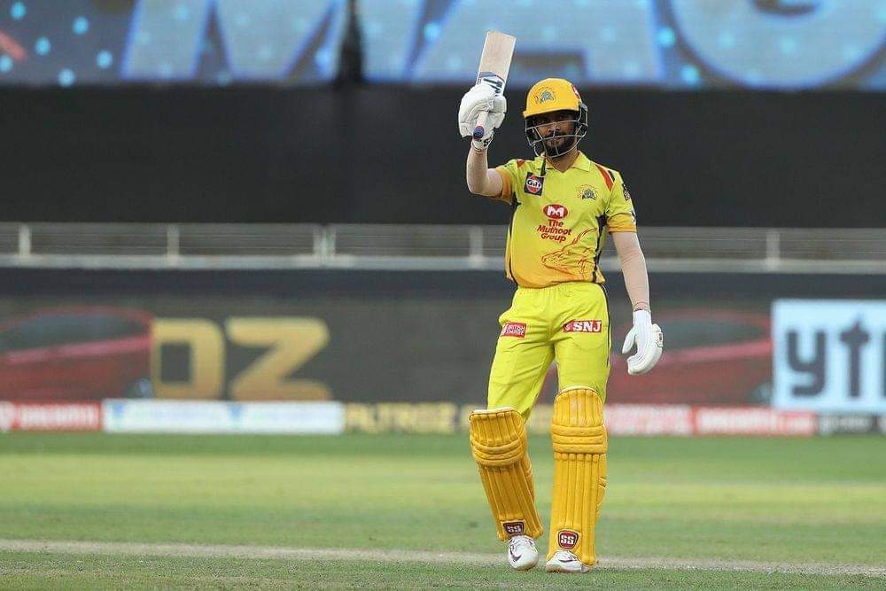 noohansari96's tweet photo. A new hope💛💯
#2021 #CSK #Ruthuraj_Gaikwad https://t.co/VXADQ9ae4R