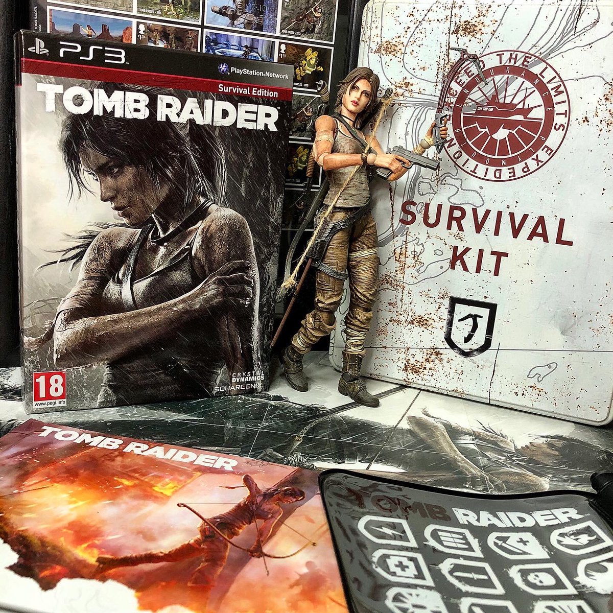 RetroLicker's tweet photo. #retrolicker #gamer #gamerguy #ukgamer #videogames #videogamesaddict #instagamer #gamestagram #retrogamer #collector #collection #gamingcommunity #tombraider #laracroft #weekofps3 https://t.co/pb8e4yEkvE