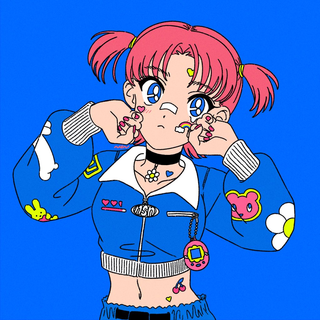 「00年代感 」|nsnのイラスト
