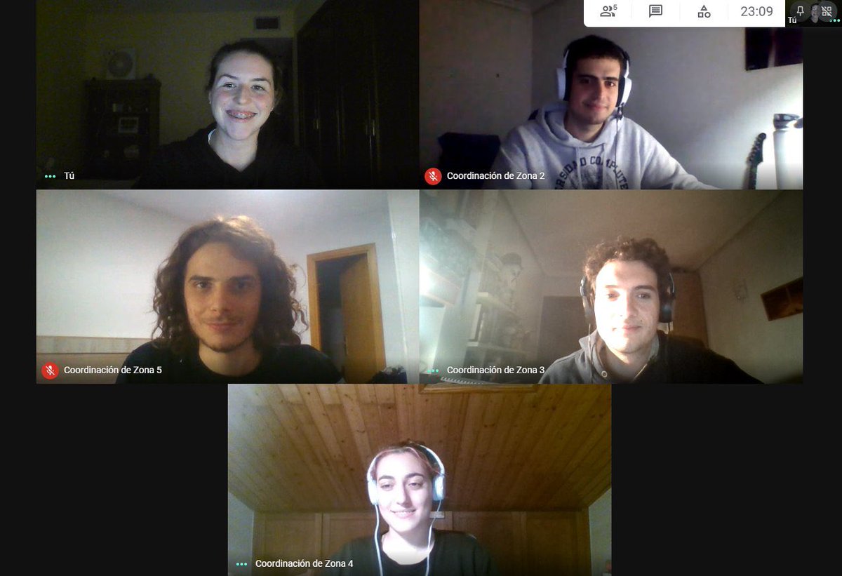 🛑 Desde Vocalía de RITSI nos informan que, junto a l@s zonales, se está preparando una súper #SorpresaRITSI.

📌 Llevan planeándola desde su última #ReuniónRITSI y sabremos más la semana que viene. 🤭

¿A que no adivinas de qué se trata? 🤔