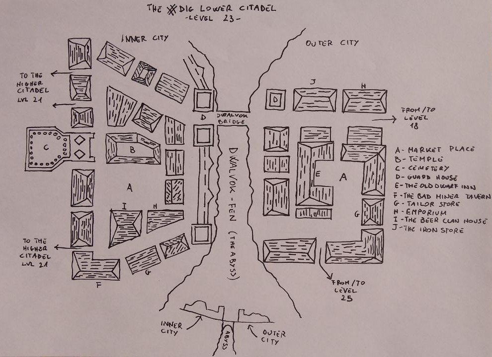 RandomsDragons's tweet photo. The #dig lower #citadel for #Inktober #Inktober2020 #inktober2020day24 #gdr #dnd #randomsanddragons #dwarves #dwarf #dwarven #rockhome #dungeonsanddragons #dungeon #megadungeon https://t.co/chaEVFmuYl