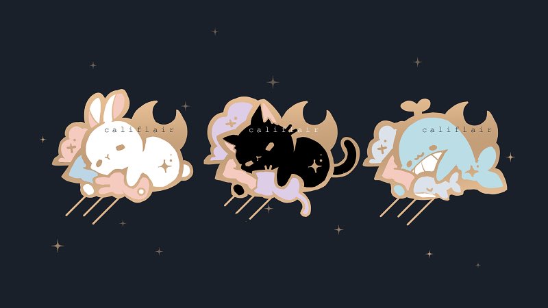 sleepy snuggle gang ☁️🌙