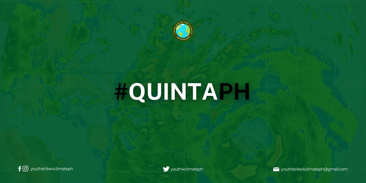 youth4climatePH's tweet photo. #WeatherUpdatePH Typhoon 'QUINTA' is now over Albay and continues to move westward.
Let's remember that this is not just a typhoon but a typhoon intensified by the climate crisis.
#ClimateEmergency https://t.co/78TkgV2CVV