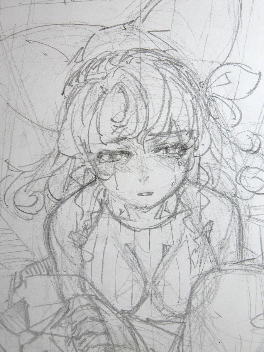 #ラフ 