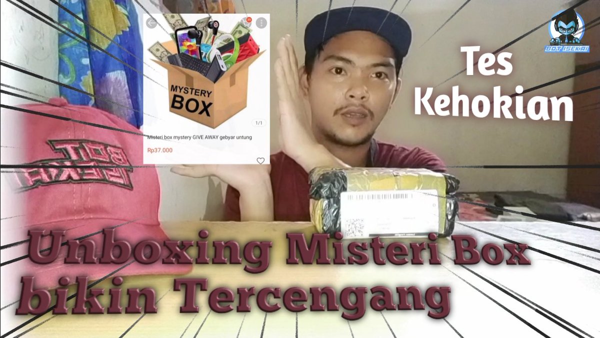 Tes kehokian Unboxing Misteri Box part 1 #Unboxing #misteribox #mysterybox
youtu.be/ij3pLHA6Fhg