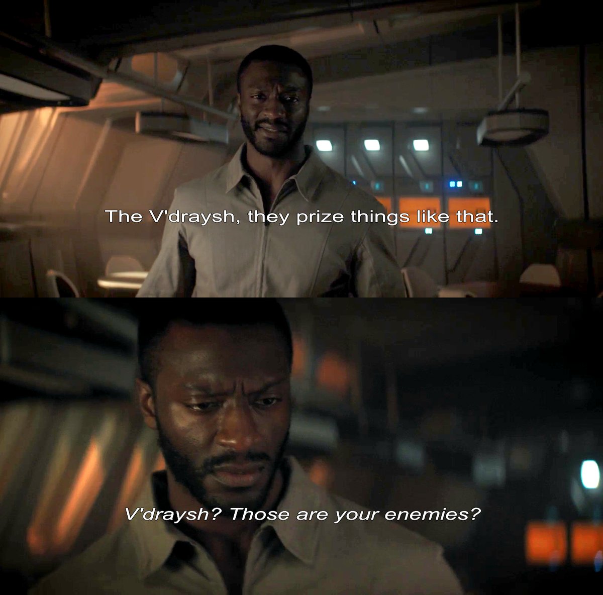 🖖 on Twitter "The melodious voice of Zora emerges, as the