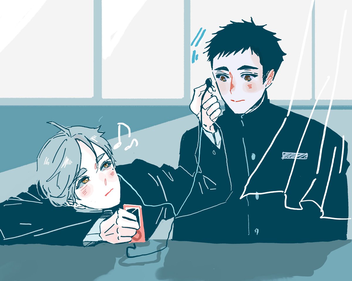 HQ_hanssi's tweet image. #주간스가른
[다이스가]
뮤직 플레이어

🐰...같이 들을래?
🥔 ....!! 어어???
🐰 아니...계속 보길래, 듣고싶나 해서...
🥔 (으ㅓ어너으ㅏ나ㅗ뉴ㅠㅠ) 그...그래...../////

그시절 그감성 맞짝사랑이 보고싶네요....