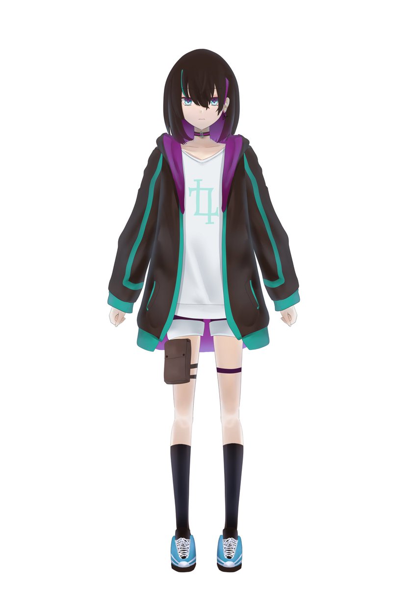 LIQU@"Lyric Virtue"新人Vtuber tweet media