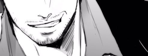 #このタグを見た人は自分の絵柄の口部分を見せる
お髭はいいゾ 