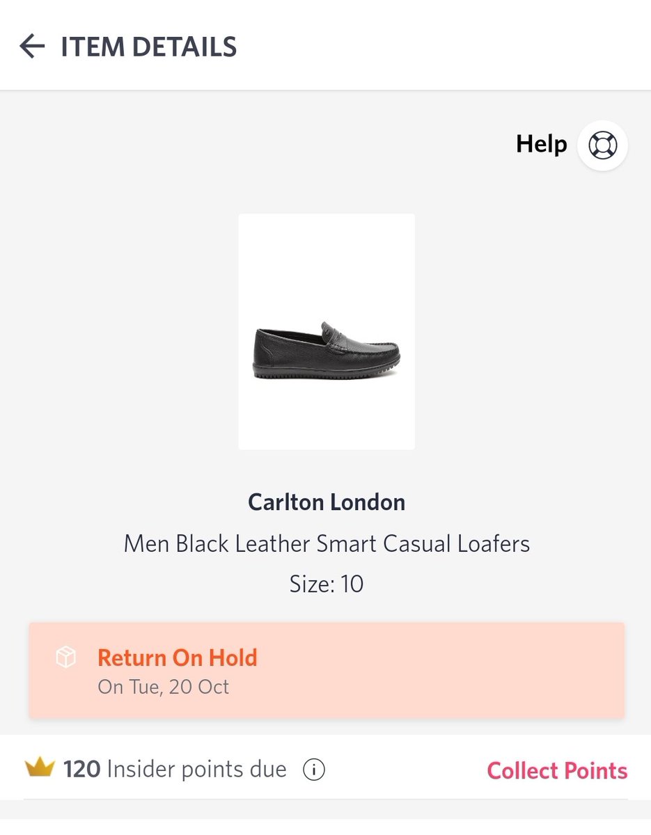 monkwithinus's tweet photo. @myntra i received these shoes without brand box, price tag. These shoes didn't fit me. I created a return immediately within 5mins. But you refused to accept the return saying no branding or pricetag. Really, what kind of service is this. Worst customer experience. https://t.co/zPiInw1TMH