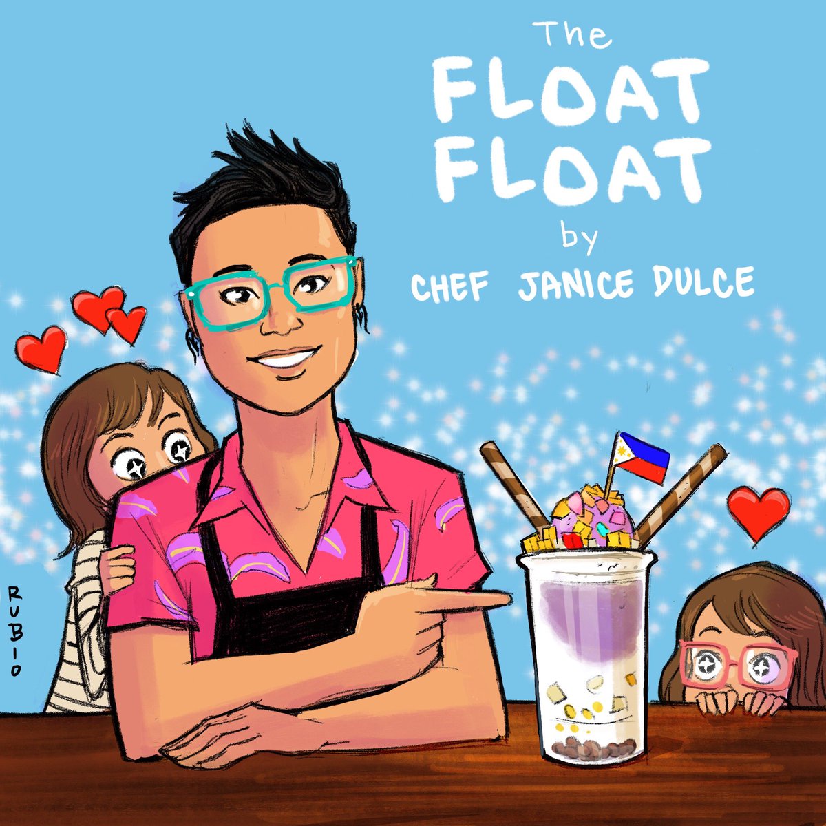 Bobby_Rubio's tweet photo. Here it is! The Float Float!

Created by Chef Janice Dulce from @Fob_Kitchen!
The #FloatFloat was inspired by #Pixar’s short film #PixarFloat! 
It is a fusion of an #American #IceCreamFloat and the #Filipino #dessert #HaloHalo!

Happy #FilipinoAmericanHistoryMonth
🇵🇭🇺🇸❤️💛💙 https://t.co/5JKHP0omHd