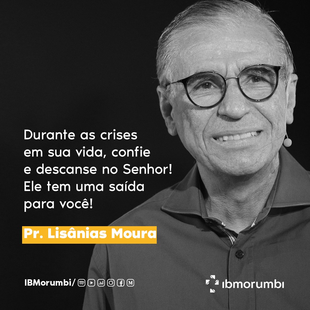 Jesus sempre tem uma saída para você diante das dificuldades da vida. Confie!