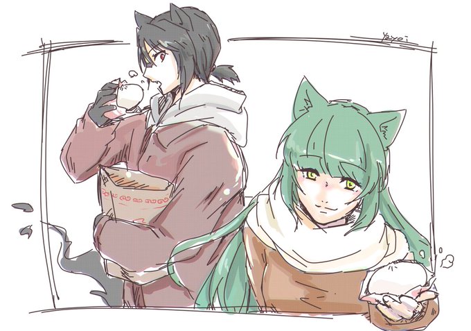 肉まんのtwitterイラスト検索結果 古い順