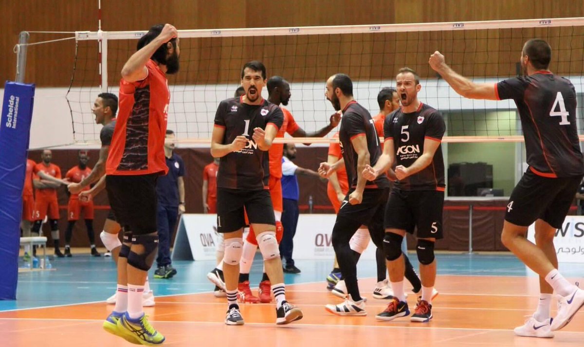 Al-Rayyan and Police claim first wins in best-of-three semi-finals at Amir Cup Read more: bit.ly/2TuPKln #FIVB #AVC #QVA #Volleyball #AVCVolley #AsianVolleyball #StayActive #StayStrong #StayHealthy