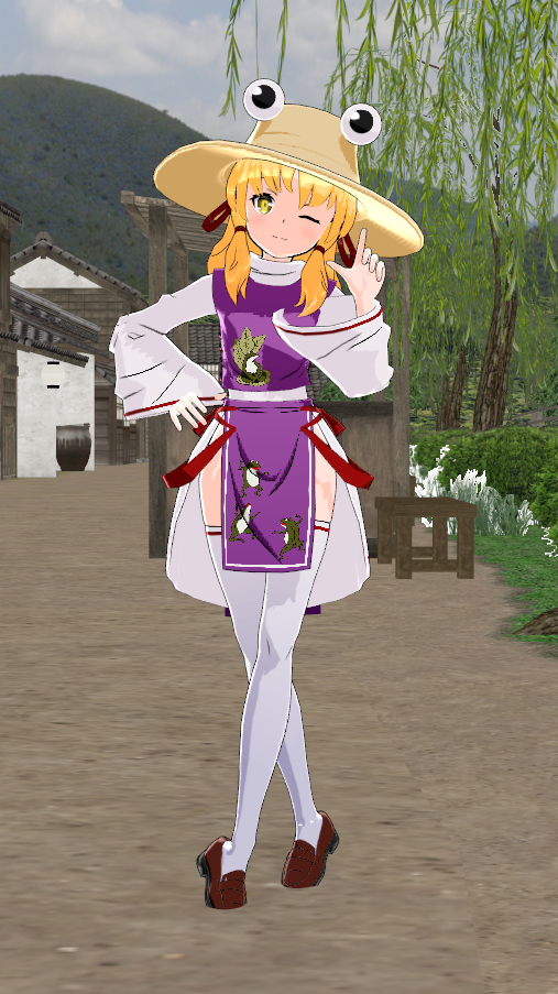 ヨネちゃん 魔王産諏訪子 Mikumikudance Mmd 東方project 東方 魔王産 洩矢諏訪子 T Co O5ogwdsbyh T Co 38jvnghgdy Twitter