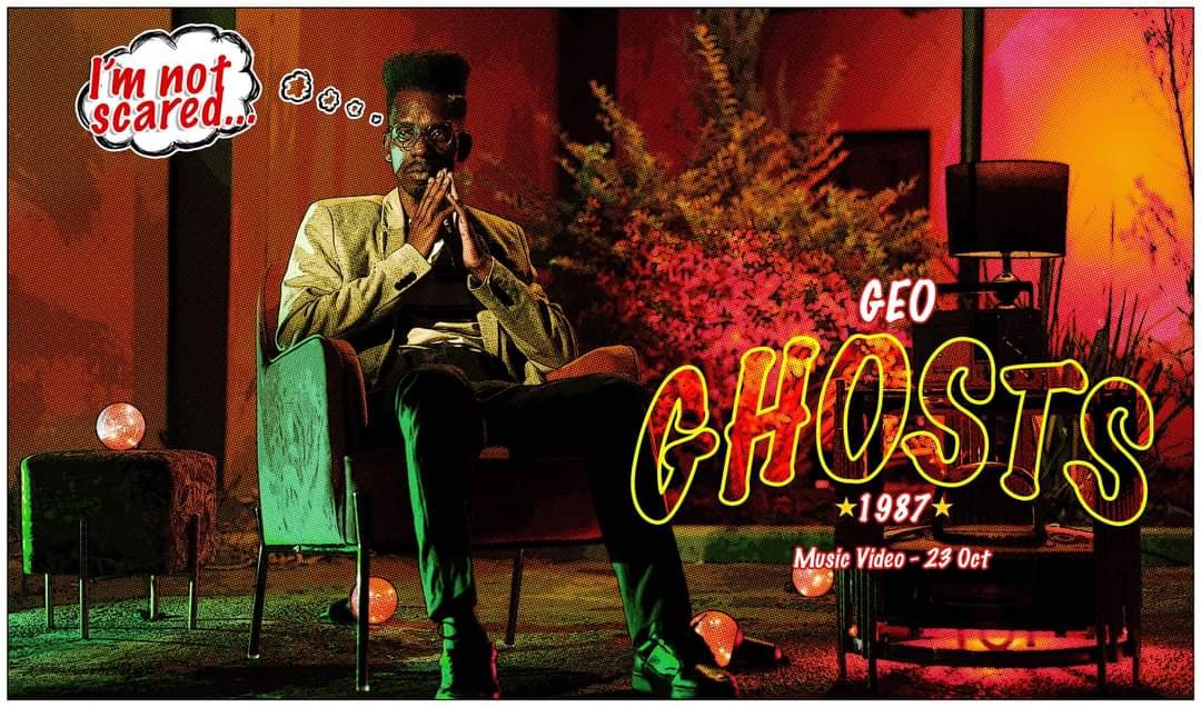 The_Nativez's tweet photo. You better not be sleeping on @gEOmusiwa  Official music video for 'Ghosts' off GEO's album "Before I Begin". This is the first of five videos to be released weekly in the new  #Project5ive Challenge.

Watch here

https://t.co/5CAb3FmHLZ

#TheNativez
#Ghosts https://t.co/rRSSvJiDKG
