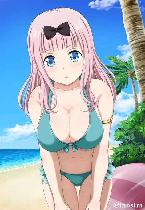かぐや様OVA&3期決定おめでとう!みんなに伝えなきゃ!(嘘であるこのイノシラ話題に託けて自分の描いたイラストを再掲したかっただけである) 