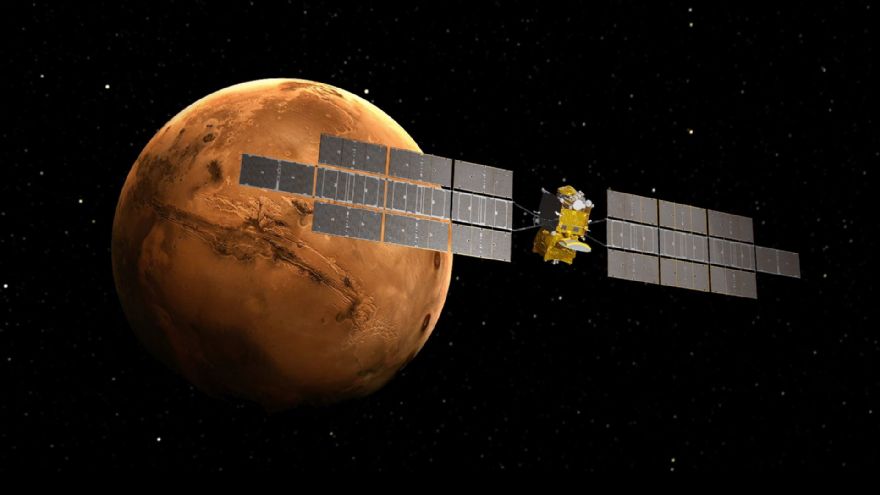 MachineryMktmag's tweet photo. Airbus to bring first Mars samples back to Earth #ukmfg #AirbusSpace #esascience #nasa https://t.co/RNuLizBZAz https://t.co/wwFO5W5knT