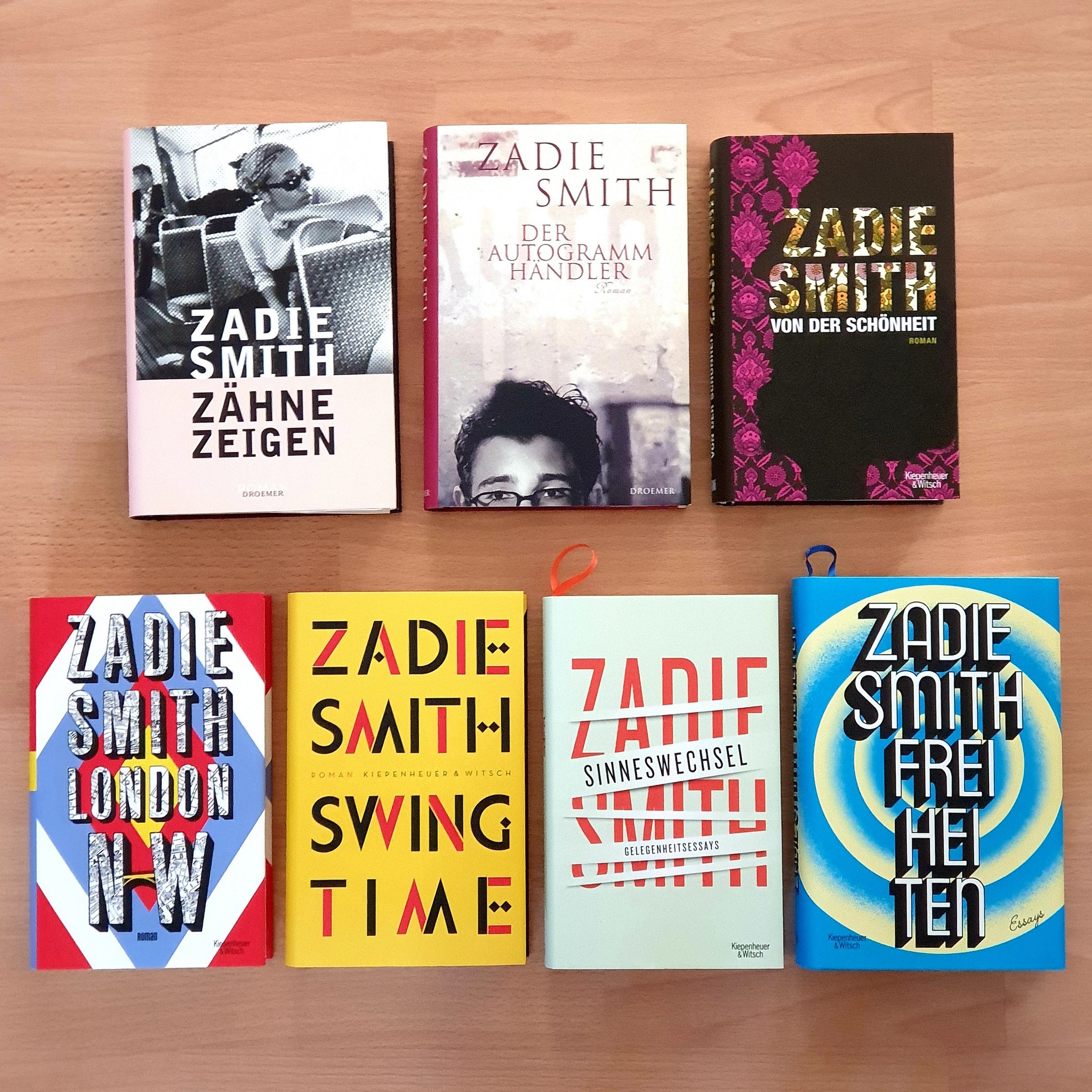 Happy 45th Birthday, Zadie Smith!  