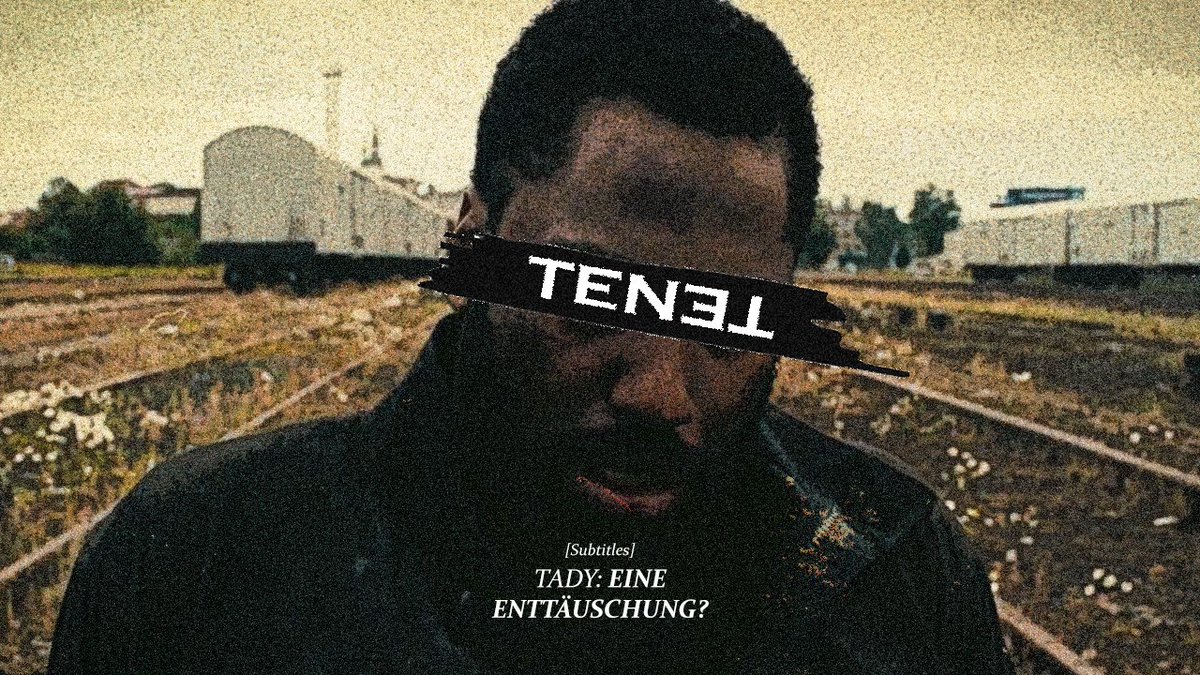 tadyfilms's tweet photo. 🚨 Neues Video! 
TENET: Nolans Spektakel/Debakel
https://t.co/4T3Gil1Wjr https://t.co/sAuLtf2lbE