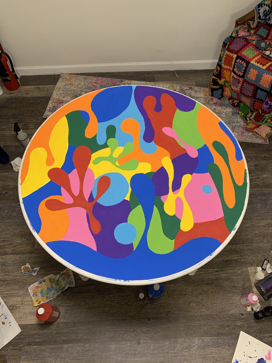 jamielynsphears's tweet photo. ze painting n ze painter https://t.co/YtYzuIWAQZ