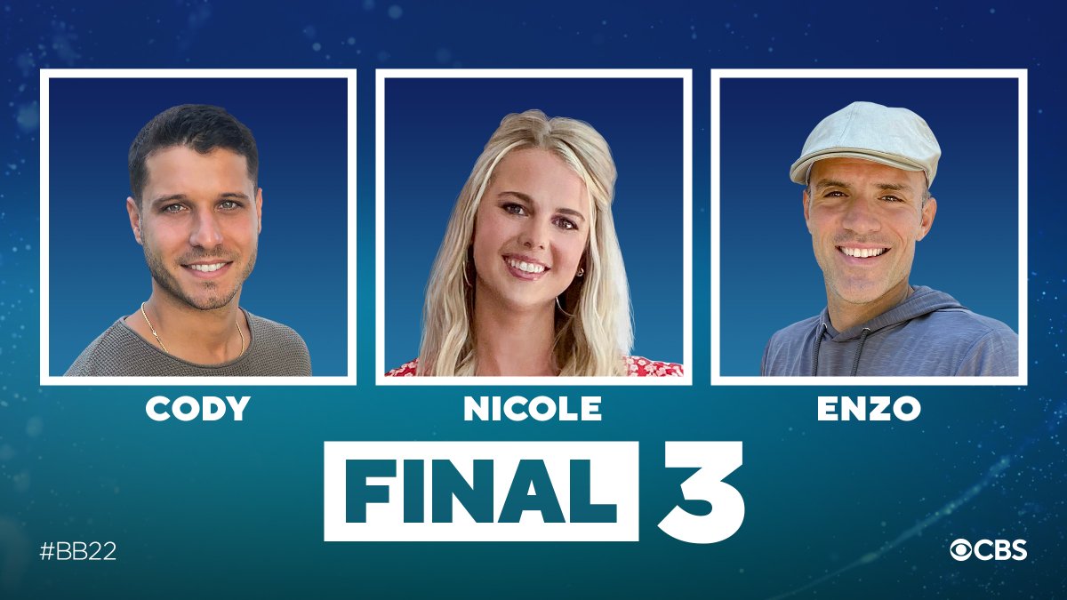 CBSBigBrother's tweet photo. Only one Houseguest will be crowned the winner of #BB22! Who do you think should win and why? https://t.co/xNrm0OyK3M