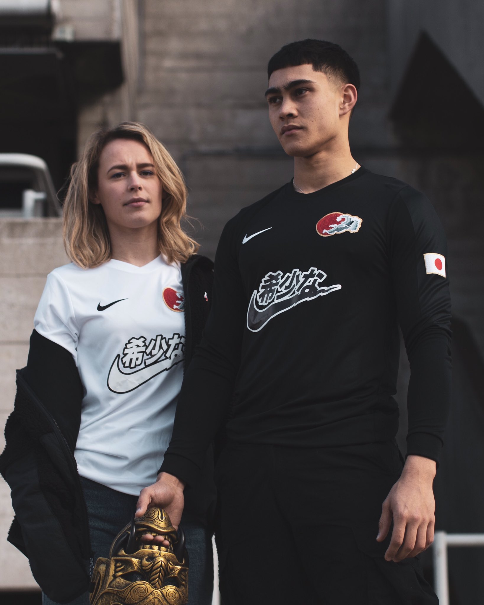 Nike kanji jersey hot sale