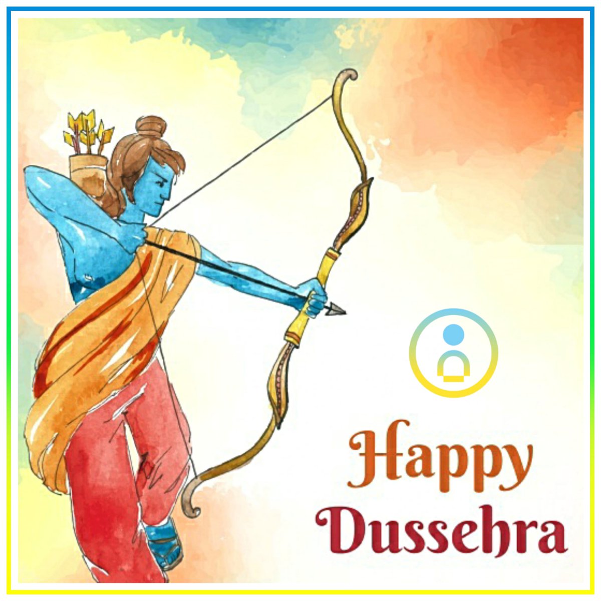 letsdeskconnect's tweet photo. May all your troubles end this Dussehra! Sending you good wishes and peace
.
.
#happydusshera https://t.co/XTuneIEZS8