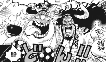 -comparison we have to make with dragon, is big mom and kaido and the answer is simple, both big mom and kaidos goals are to be the pirate king one way or another, they do not have a journey in mind, that has the same weight as dragons, dragon himself is on a journey more-