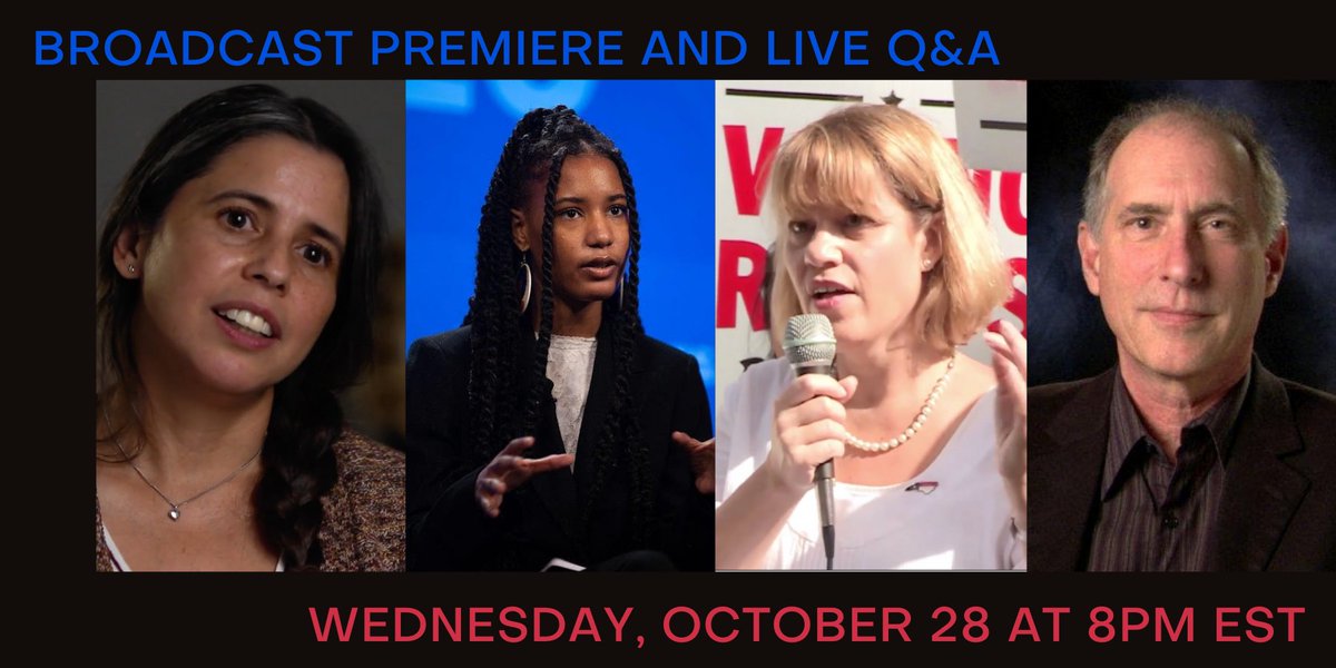 ActivizedFilm's tweet photo. #GetActivized Next Wednesday 10/28 at 8pm EST join us for ACTIVIZED Broadcast Premiere @freespeechtv, followed by live Q&A with activists Elizabeth "Lizzie" Cavazos with @AngryTiasR, @EveryVoiceNC and Vikiana Petit-Homme! Free with registration! https://t.co/0K5GhMu1DC https://t.co/pvufVuWyiN