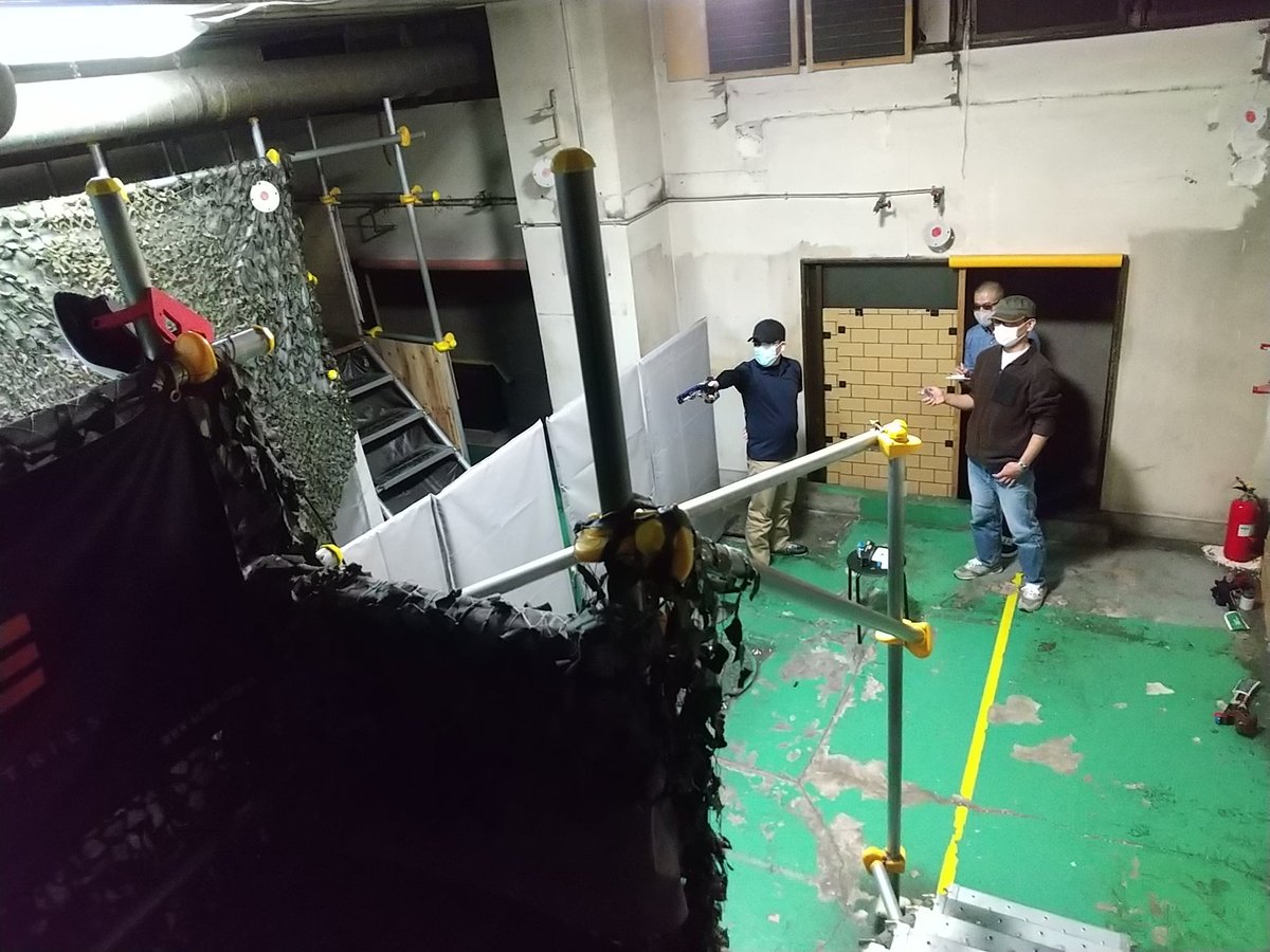 蔵前カスタムにしたドム持って
新宿MMSさんで遊んできました。
このシアー慣れが必要かな?
出来は満足しています。
トビーさん主催ご苦労さまでした。
また遊びに行きます。
#APS https://t.co/Gd4ppCtnf5