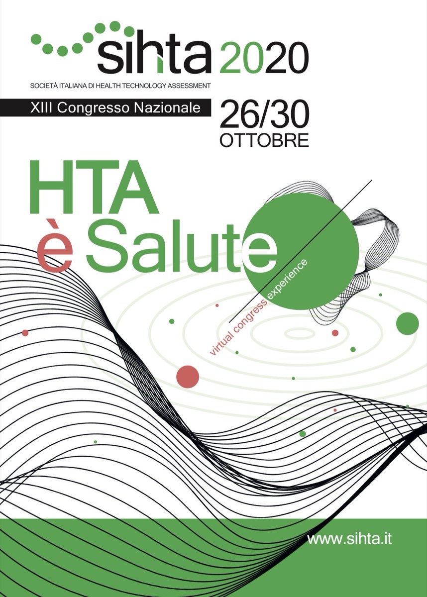SIHTA_Italia's tweet photo. Inizia il XIII^ Congresso Nazionale #SIHTA. Da domani a venerdì! Programma interessante https://t.co/MYgxfRtUXu da seguire @carlofavaretti @drsilenzi @dr_enricorosso @americo691 @WRicciardi @MRGualano @odoneanna https://t.co/itqRtHDCd1