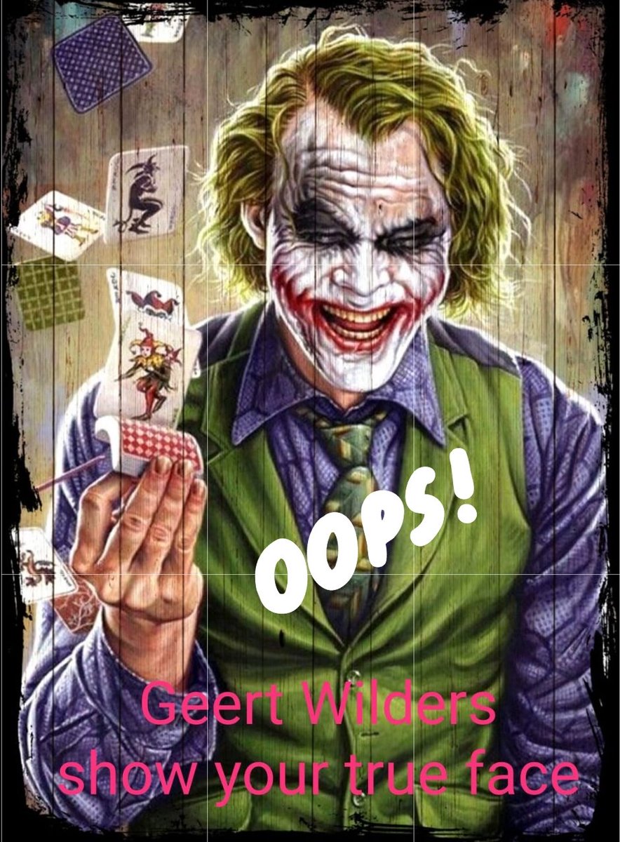 gurkanunal's tweet photo. @geertwilderspvv Show your true face https://t.co/ZDIAWe7yAM
