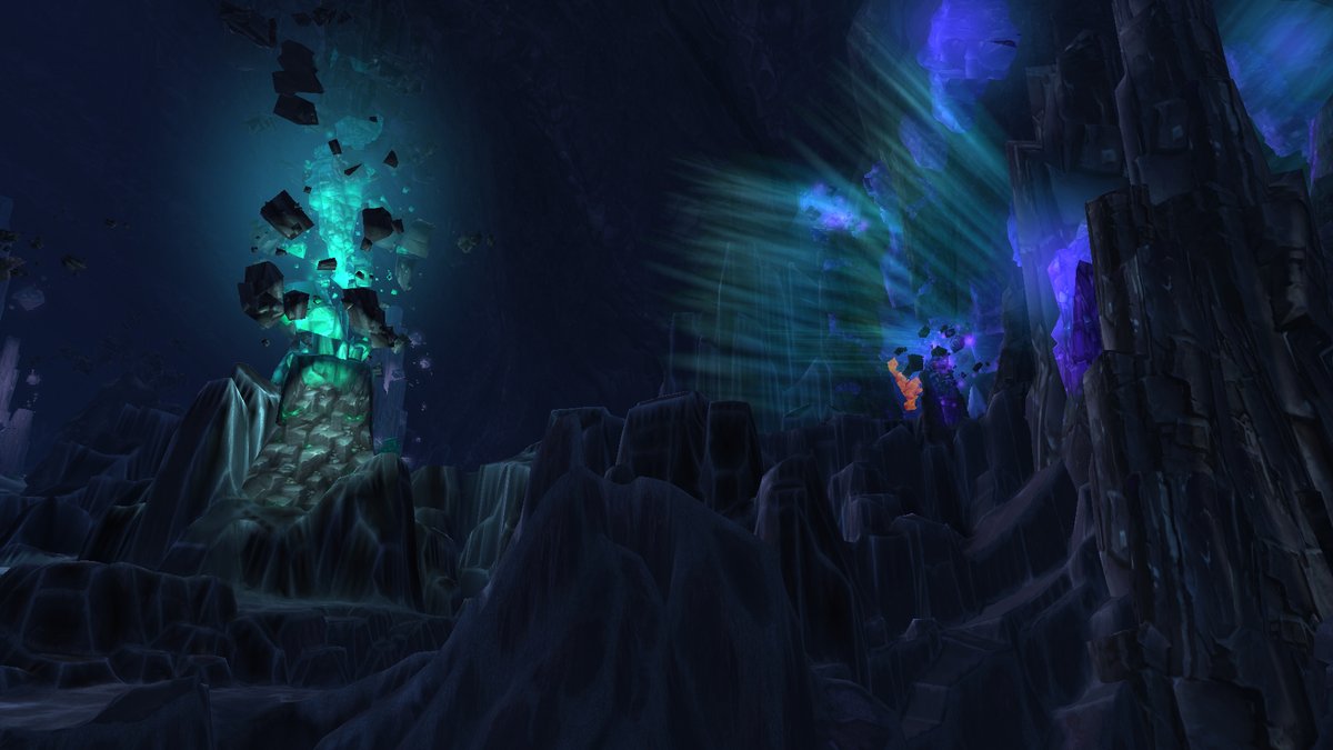 Cata wasn't my fave xpac by several miles, but I can't deny some of it was absolutely gorgeous.  I love Deepholm.