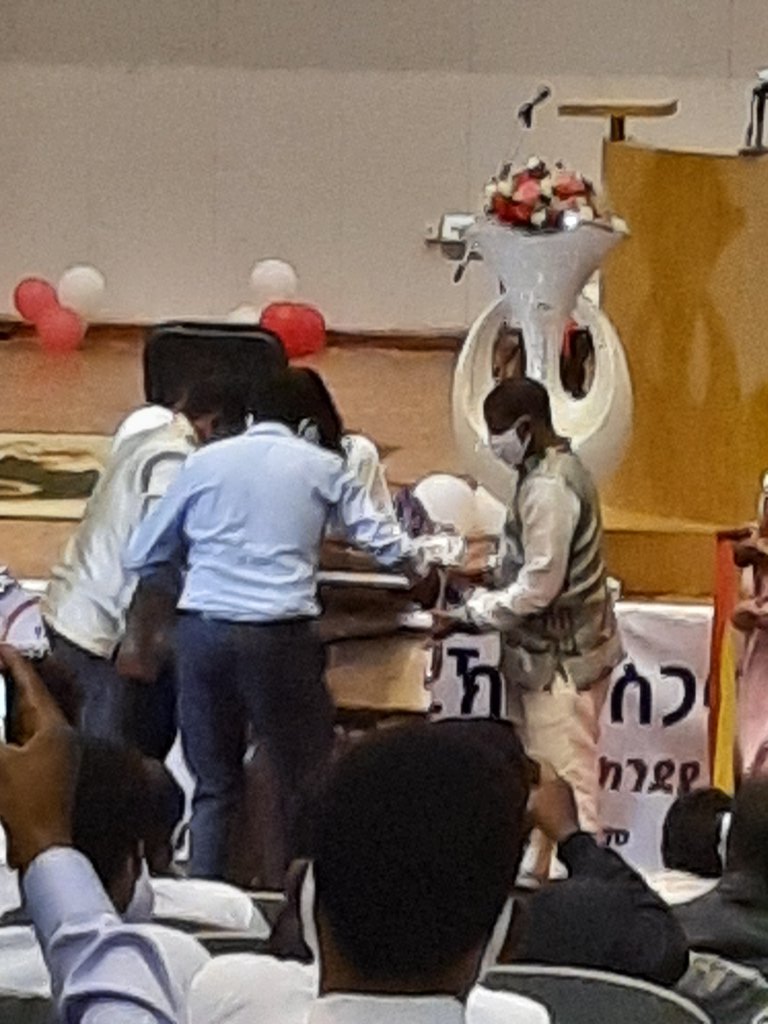 MU <a href="/MekUniETH/">Mekelle University</a> recognizing prof. Kindeya.