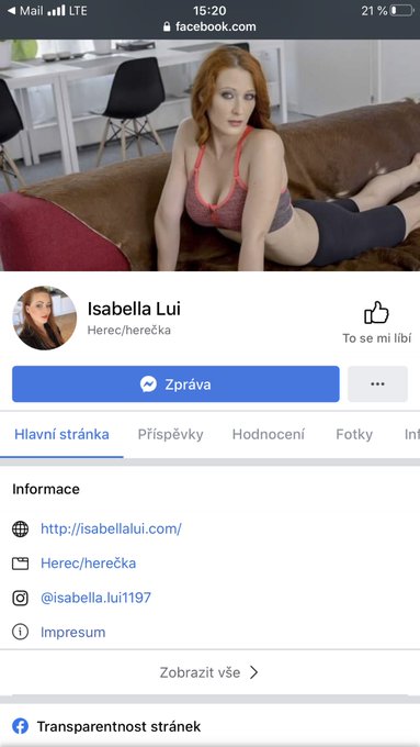 TW Pornstars Isabella Lui Fotos y vídeos de Twitter Página 9 