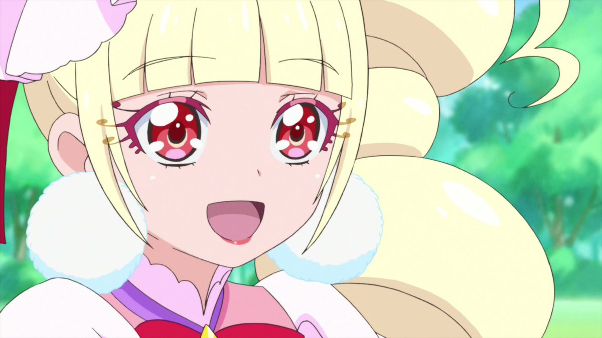 Hetax Film Twitterissa 同じく関暁子さん演出のハグプリ第22話より 駄々をこねるキュアマシェリが面白いｗ Precure