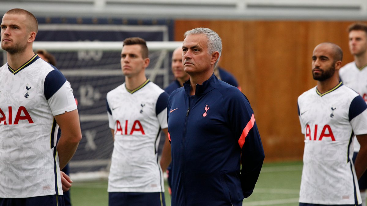 SpursOfficial's tweet photo. 📸

#THFC ⚪️ #COYS https://t.co/75sBVIJArH