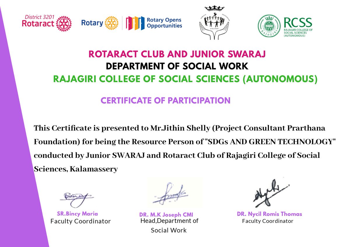 JITHINSHELLY's tweet photo. It feels great when you are invited to your college  as a resource person to deliver a session 
#ProudRajagirian #socialworker #rcss https://t.co/22DzwNVOtB