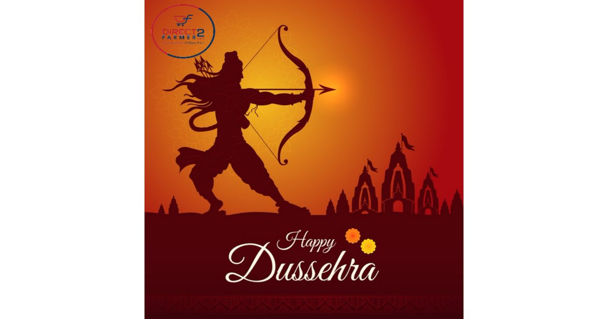 On the day of Dussehra, we celebrate the victory of good over evil. As we all have been battling this invisible evil for the past many months now, we pray that this festival finally makes way for happiness and good health #HappyDussehra