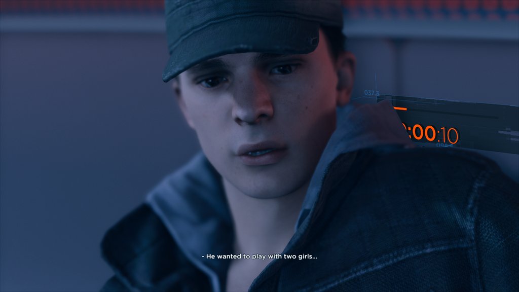 damniel_travis's tweet photo. Я... я обожаю Руперта. Гляньте на это чудо 0w0. 
#DetroitBecomeHuman #dbhrupert https://t.co/68Y8M5tvPH