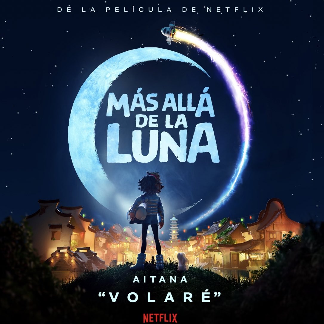 otcharts_'s tweet photo. DEBUT 24h de ‘Volaré’ la banda sonora de la pelicula ‘Más Allá De La Luna’ de Aitana (@Aitanax)

•424.6K en Youtube
#12 en Tendencias España

•18.2K en Spotify (debut 15 horas) https://t.co/968XNFoM1S